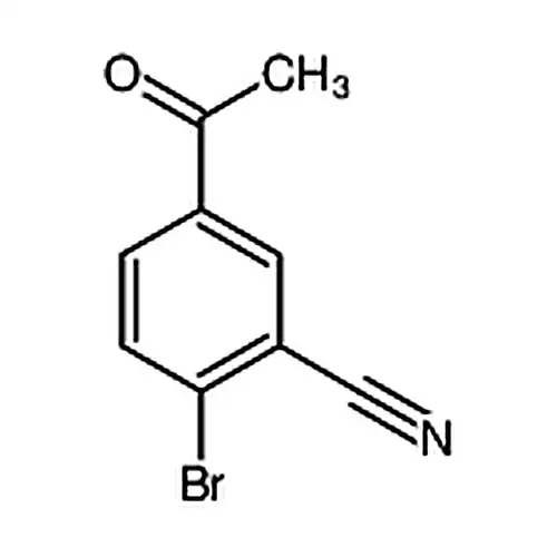 5-乙酰基-2-溴苯甲腈