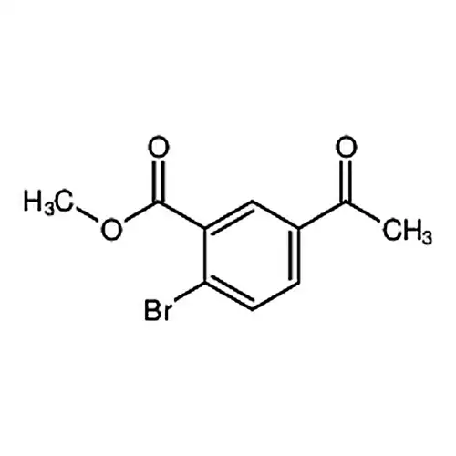 5-乙酰基-2-溴苯甲酸甲酯