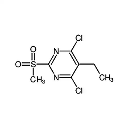 2-甲磺酰基-4,6-二氯-5-乙基嘧啶
