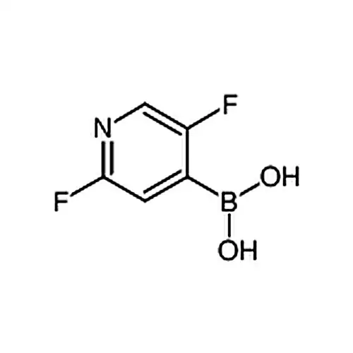 2,5-二氟吡啶-4-硼酸