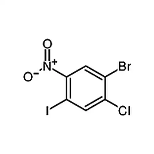 5-溴-4-氯-2-碘硝基苯