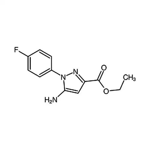 5-氨基-1-(4-氟苯基)-1H-吡唑-3-羧酸乙酯