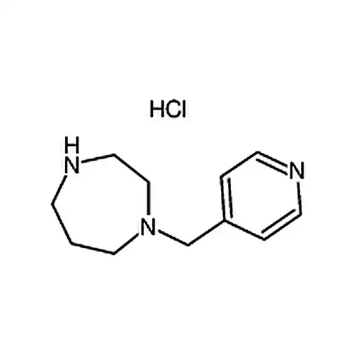 1-(吡啶-4-基甲基)-1，4-重氮基庚环盐酸