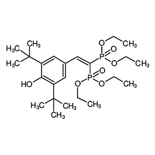 (2-(3,5-二叔丁基-4-羟基苯基)乙烯-1,1-二基)双(膦酸)四乙酯