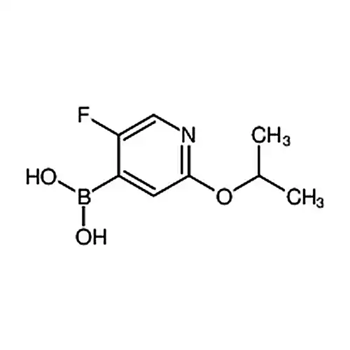 (5-氟-2-异丙基吡啶-4-基)硼酸