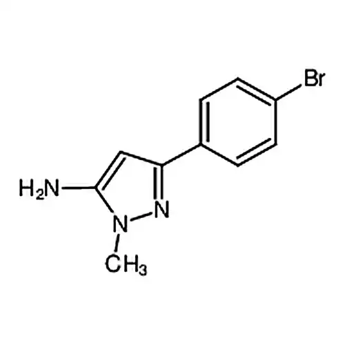 3-(4-溴苯基)-1-甲基-1H-吡唑-5-胺