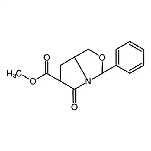 (3R，7aS)-5-氧代-3-苯基六氢吡咯并[1，2-c]噁唑-6-羧酸甲酯