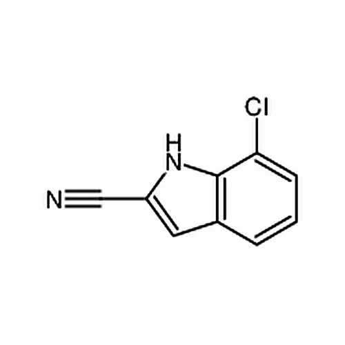 7-氯-1H-吲哚-2-甲腈