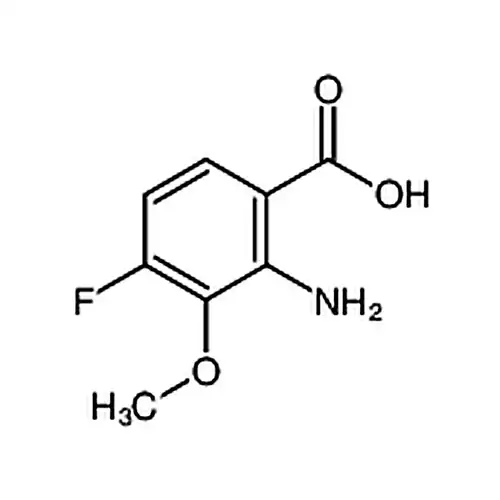 2-氨基-3-甲氧基-4-氟苯甲酸