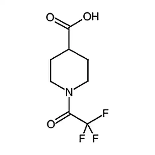 1-(2,2,2-三氟乙酰基)-4-哌啶羧酸