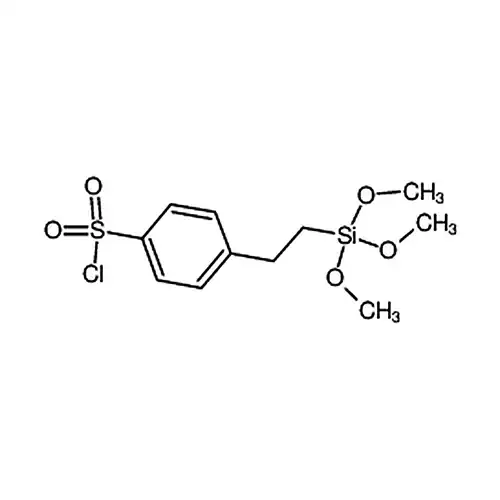2-(4-氯磺酰苯基)乙基三甲氧基硅烷