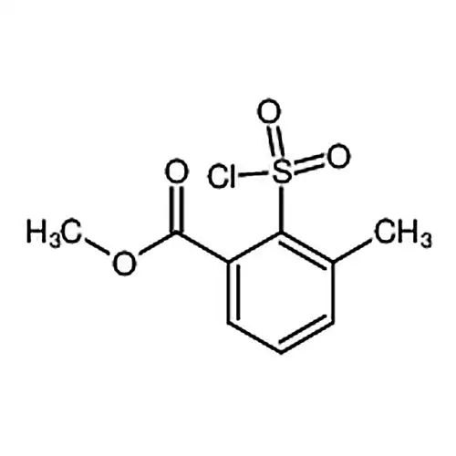 2-(氯磺酰基)-3-甲基苯甲酸甲酯