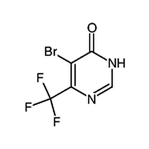 5-溴-6-三氟甲基嘧啶-4-酮