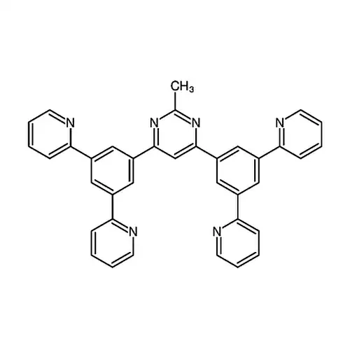 4，6-双(3，5-二(2-吡啶)基苯基)-2-甲基嘧啶