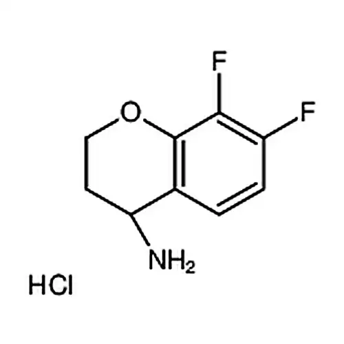 (R)-7,8-二氟苯并二氢吡喃-4-胺盐酸盐