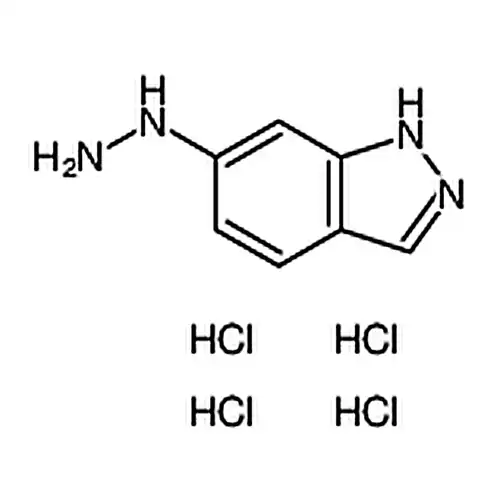 6-肼基-1H-吲唑四盐酸盐