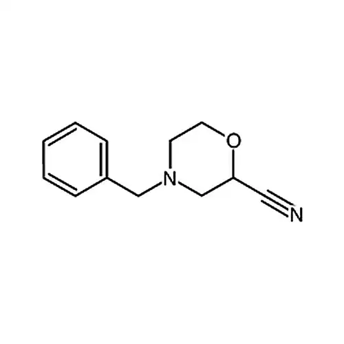 4-苄基吗啉-2-甲腈