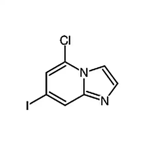 5-氯-7-碘咪唑并[1,2-a]吡啶