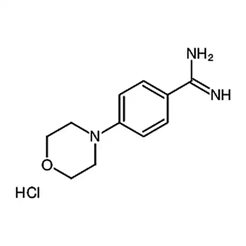 4-(吗啉-4-基)苯-1-甲脒盐酸盐
