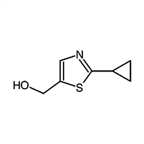 (2-环丙基噻唑-5-基)甲醇