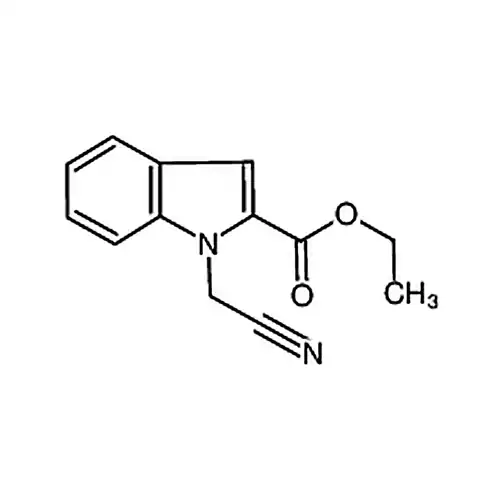 1-(氰基甲基)-1H-吲哚-2-甲酸乙酯