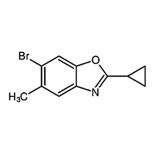 6-溴-2-环丙基-5-甲基苯并[d]恶唑