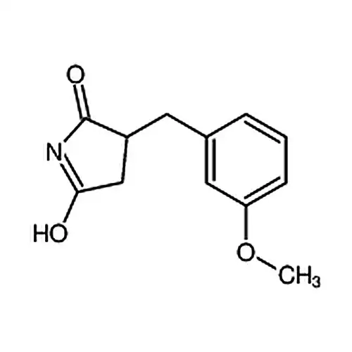 3-(3-甲氧基苄基)吡咯烷-2，5-二酮