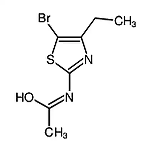 N-(5-溴-4-乙基噻唑-2-基)乙酰胺