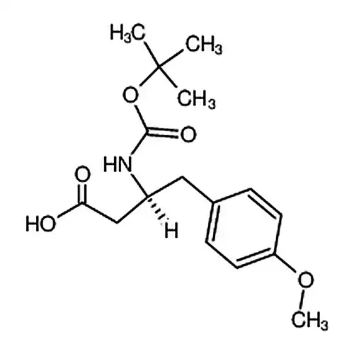 (S)-3-((叔-丁氧羰基)氨基)-4-(4-甲氧苯基)丁酸