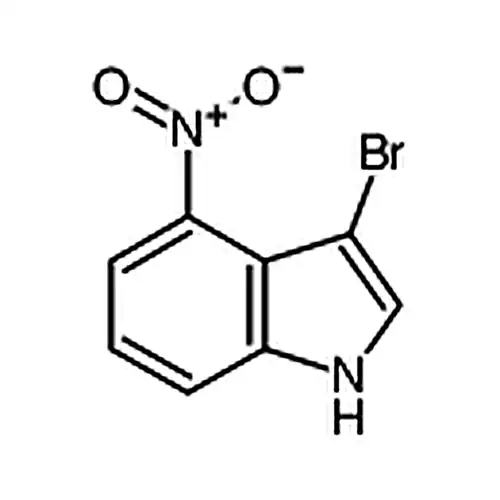 3-溴-4-硝基吲哚