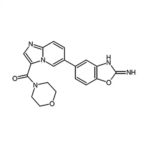 (6-(2-氨基苯并[d]恶唑-5-基)咪唑并[1,2-a]吡啶-3-基)-4-吗啉基甲酮