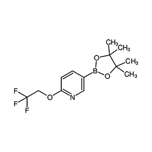 5-(4，4，5，5-四甲基-1，3，2-二氧硼烷-2-基)-2-(2，2，2-三氟乙氧基)吡啶