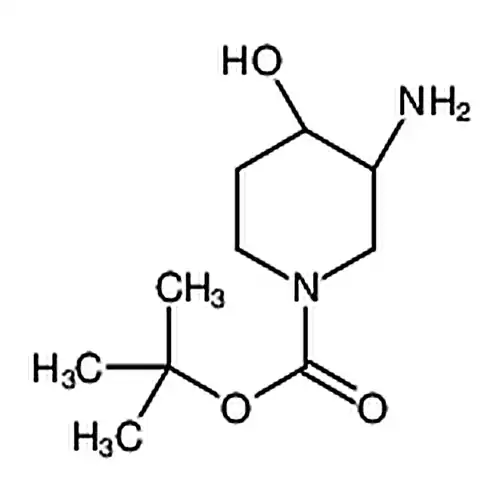 反式-3-氨基-4-羟基哌啶-1-甲酸叔丁酯