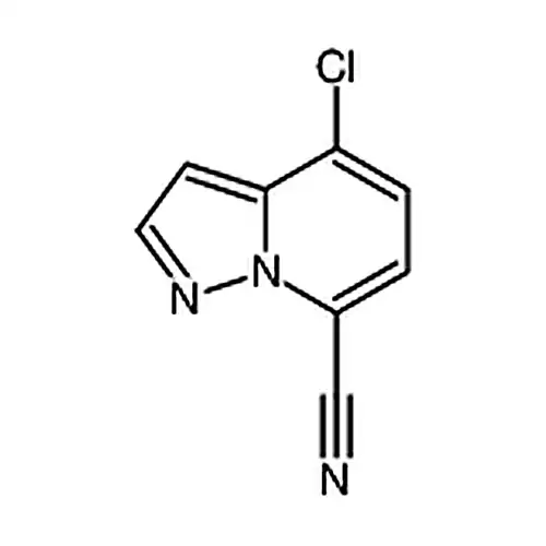 4-氯吡唑并[1，5-a]吡啶-7-甲腈