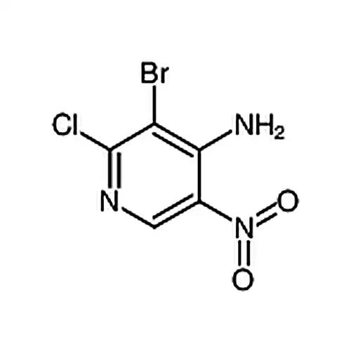 3-溴-2-氯-5-硝基吡啶-4-胺