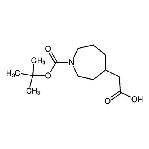 2-(1-(叔-丁氧羰基)吖庚环-4-基)乙酸
