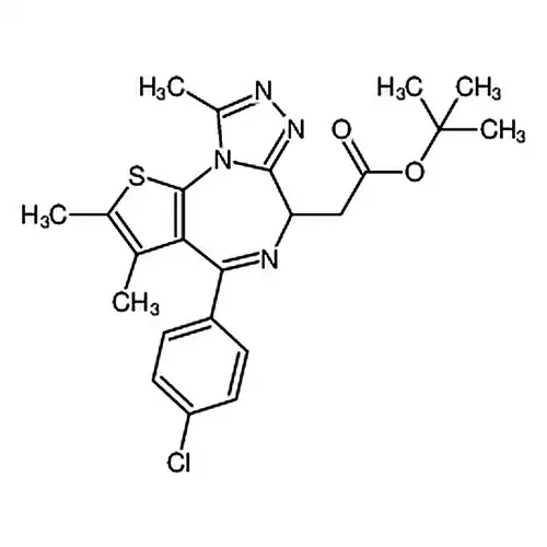 (+/-)-SGCBD01， [(R，S)-4-（4-氯苯基）-2，3，9-三甲基-6H-1-硫杂-5，7，8，9a-四氮杂-环戊环[e]氮杂-6-基]-乙酸叔丁酯， N-(2′，5′-二甲氧基 [1，1'-联苯 ]-4-基）-3-氟-4-吡啶甲酰胺