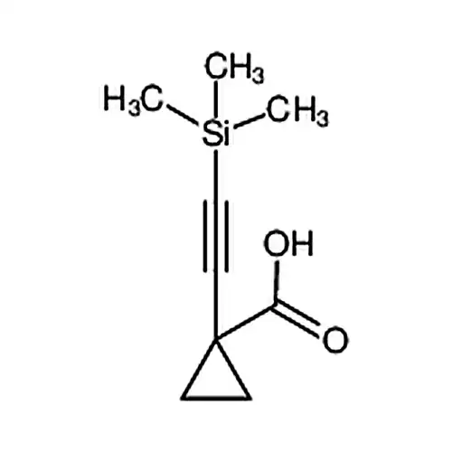 1-((三甲基硅烷基)乙炔基)环丙烷-1-羧酸