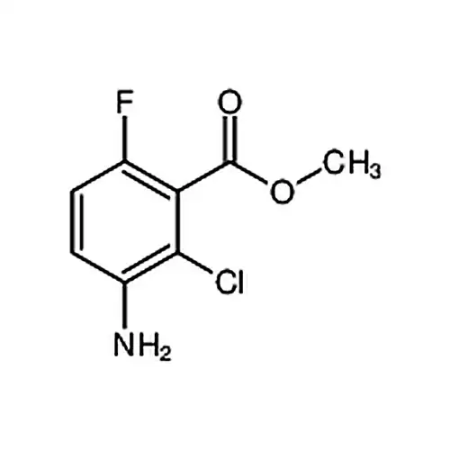 3-氨基-2-氯-6-氟苯甲酸甲酯