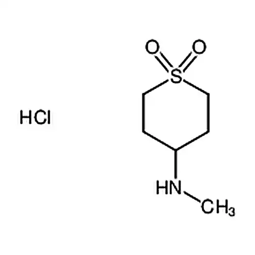 4-(甲基氨基)四氢-2H-噻喃1，1-二氧化物盐酸盐