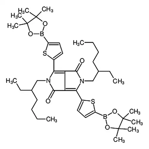 2，5-二(2-乙基己基)-3，6-二(5-硼酸频哪醇酯噻吩基)-吡咯并吡咯二酮