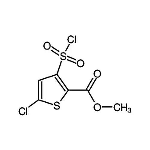 5-氯-3-(氯磺酰基)-2-噻吩羧酸甲酯