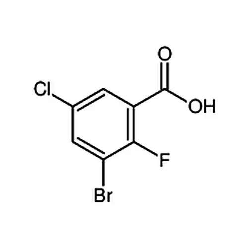 3-溴-5-氯-2-氟苯甲酸