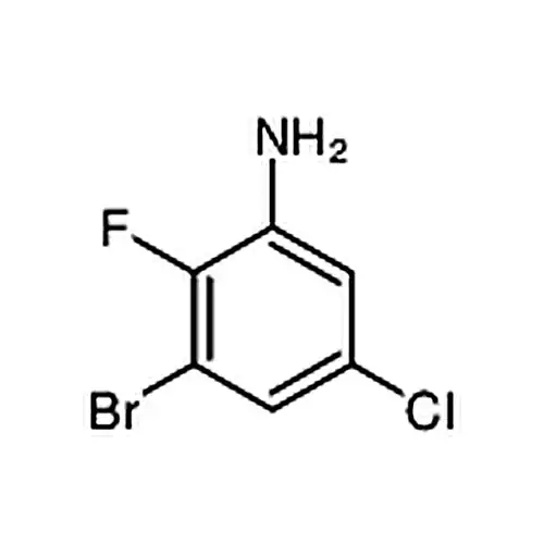 3-溴-5-氯-2-氟苯胺