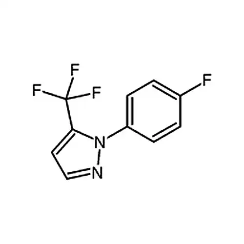 1-(4-氟苯基)-5-(三氟甲基)-1H-吡唑