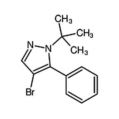 1-叔丁基-4-溴-5-苯基-1H-吡唑