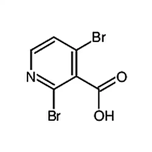 2,4-二溴烟酸