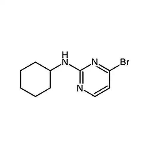 4-溴-N-环己基嘧啶-2-胺