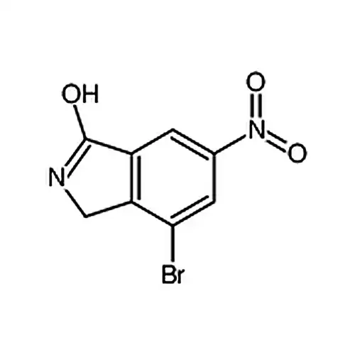 4-溴-6-硝基-异吲哚啉-1-酮