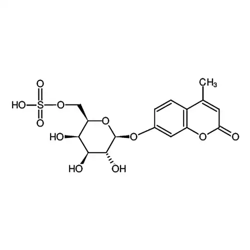 4-甲基香豆素基-β-D-吡喃半乳糖苷-6-硫酸